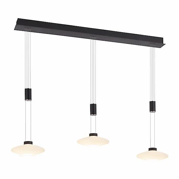 Paul Neuhaus Pendelleuchte »LAUTADA«, 3 flammig, Leuchtmittel LED-Board   L günstig online kaufen
