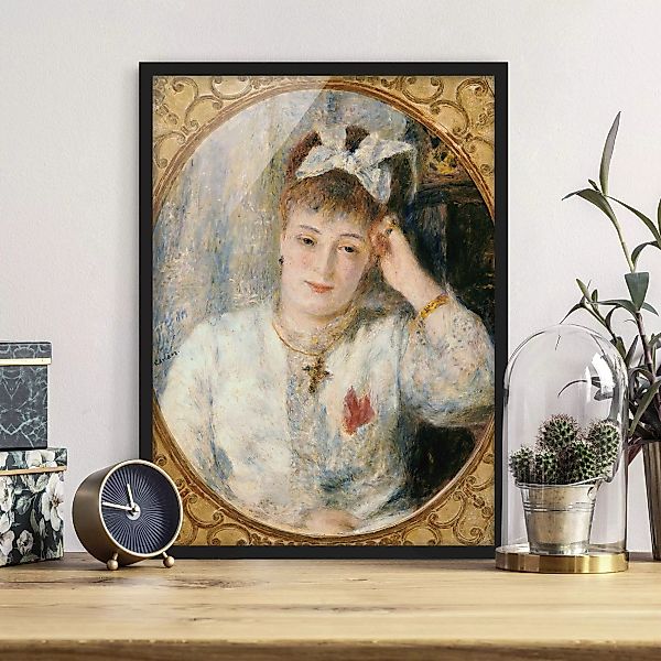 Bild mit Rahmen Kunstdruck - Hochformat Auguste Renoir - Marie Murer günstig online kaufen