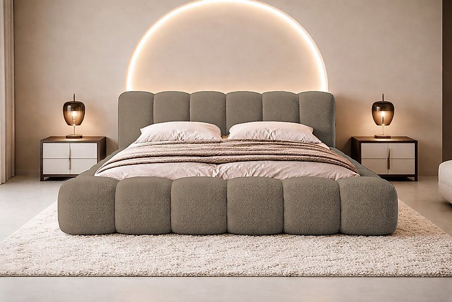 Compleo Polsterbett Designerbett, Wolkenbett, TOPSELLER, Modern Schlafzimme günstig online kaufen