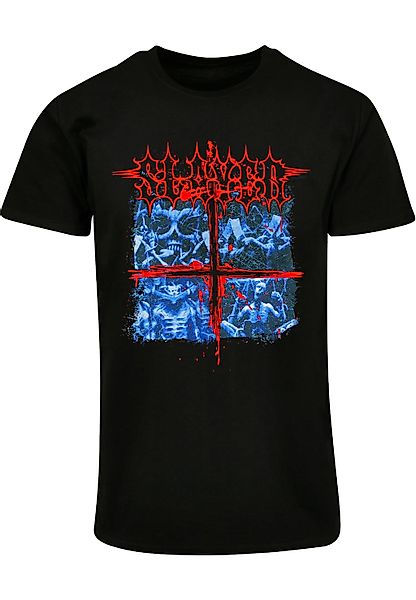 Merchcode T-Shirt "Merchcode Herren Slayer - Tour 2004 Basic T-Shirt" günstig online kaufen