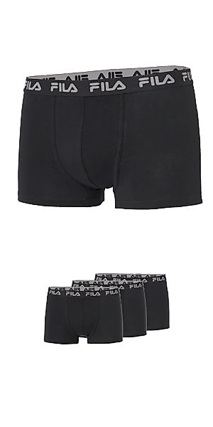 Fila Boxershorts "MAN BOXER SHORTS" 3er Pack, mit elastischem Logobund günstig online kaufen