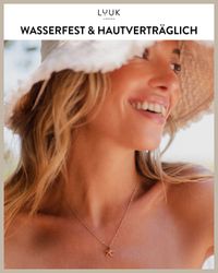 LUUK LIFESTYLE Kette mit Anhänger Seestern, günstig online kaufen
