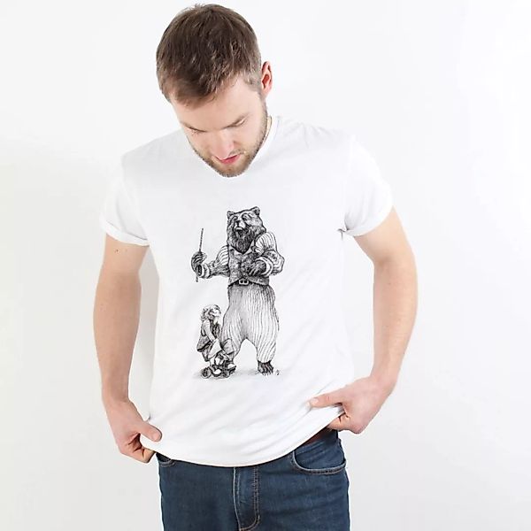 Circus Bear - Herrenshirt Von Coromandel günstig online kaufen