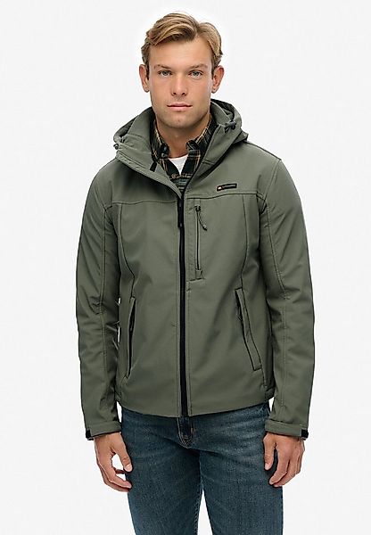 Superdry Outdoorjacke HOODED SOFT SHELL TREKKER JKT günstig online kaufen