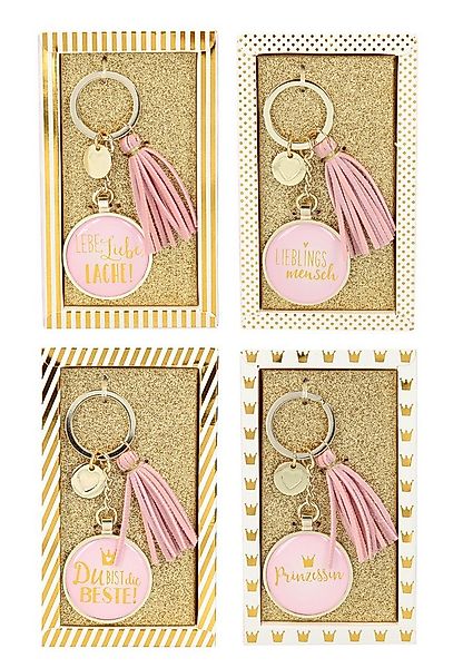 Depesche Schlüsselanhänger DEPESCHE Schlüsselanhänger Glamour im Display günstig online kaufen