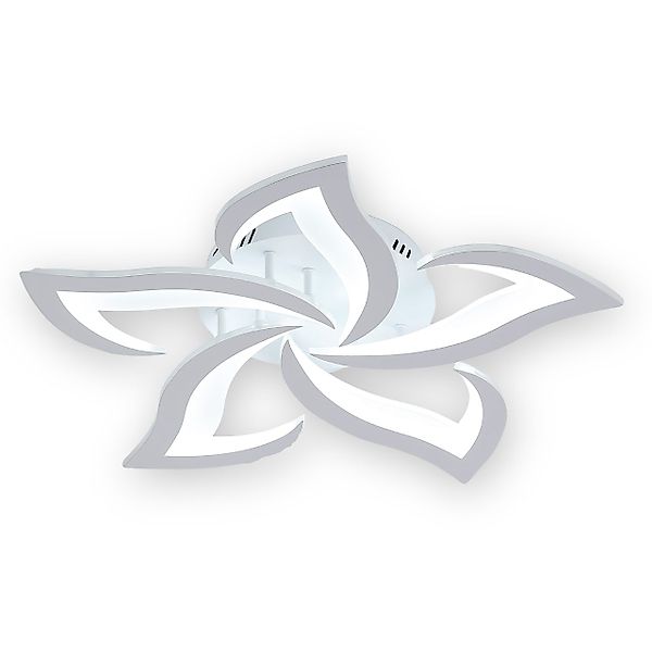 Riserva LED Dekolicht Acryl Deckenleuchte,Schwalbenschwanzform,5 Leuchtenkö günstig online kaufen