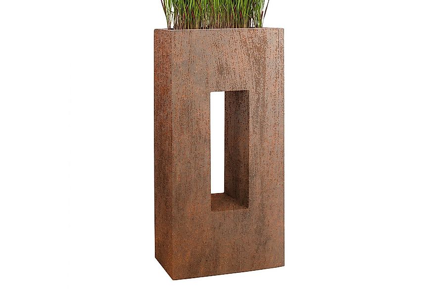 Pflanzwerk® Hochbeet Pflanzkübel VISTA Premium Blumenkübel aus Fiberglas mi günstig online kaufen