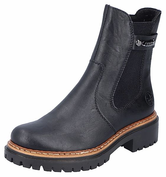 Rieker Chelseaboots, mit feiner Zierkette günstig online kaufen