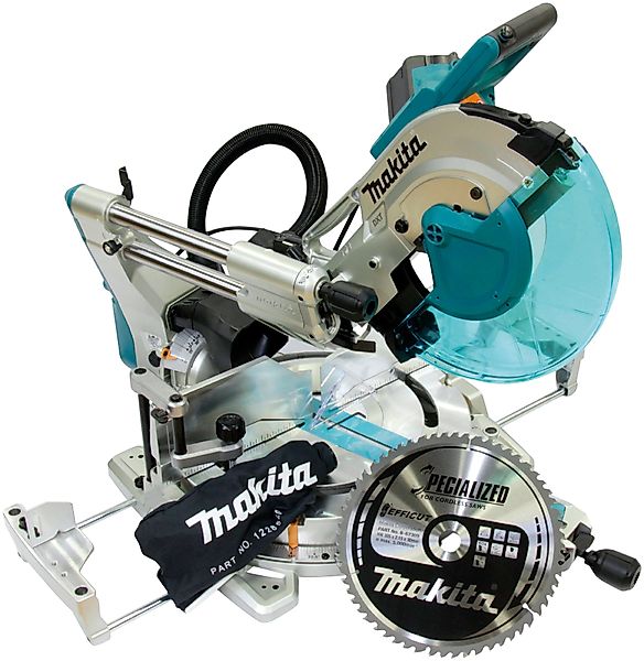 Makita Kapp- und Gehrungssäge LS1219L, Set, günstig online kaufen