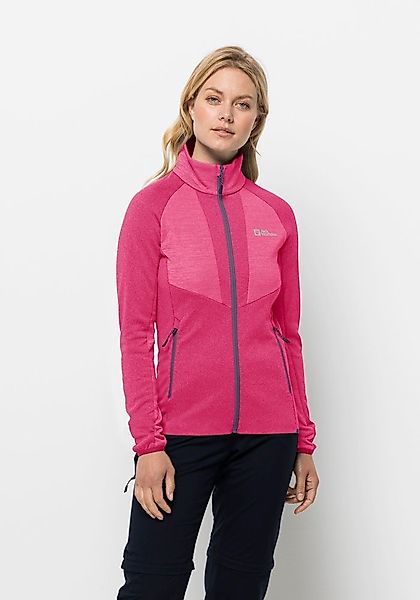 Jack Wolfskin Fleecejacke "BLATTSTEIG FZ W" günstig online kaufen