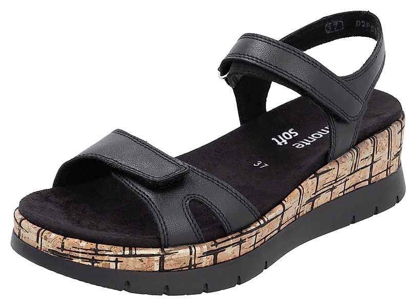 Remonte Keilsandalette, Riemchensandale, Bequemschuh, Sommerschuh mit günstig online kaufen