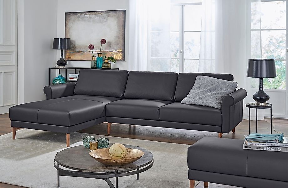 Creation BY ROLF BENZ Ecksofa "CR.450, Designecksofa, L-Form" Armlehne Schn günstig online kaufen