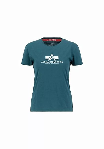 Alpha Industries T-Shirt Alpha Industries Women - T-Shirts New Basic T Wmn günstig online kaufen