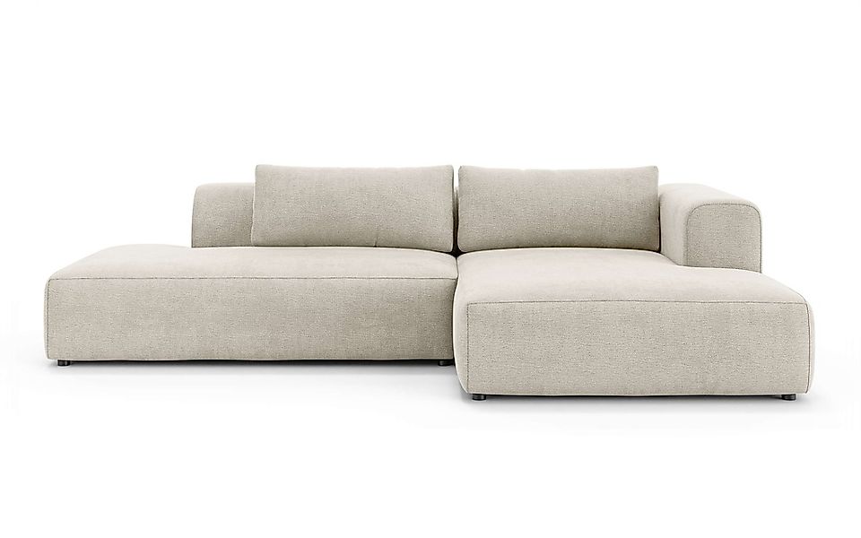 OTTO home Ecksofa »TIARRA Design-Sofa mit Ottomane recht/links bestellbar, günstig online kaufen
