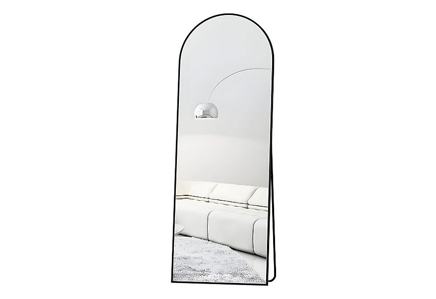 Elemango Ganzkörperspiegel gewölbter Bodenspiegel, großer Boden-Spiegel,mit günstig online kaufen