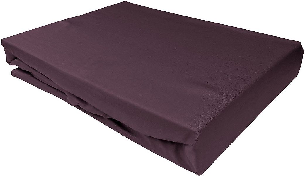 BETTWAESCHE-MIT-STIL Spannbettlaken Mako Satin Spannbettlaken, Matratzenhöh günstig online kaufen