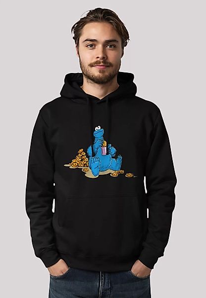 F4NT4STIC Kapuzenpullover "Sesamstraße Cookie Monster Coockietime", Premium günstig online kaufen