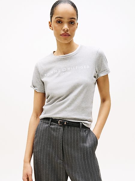 Tommy Hilfiger Kurzarmshirt REG CORP LOGO günstig online kaufen