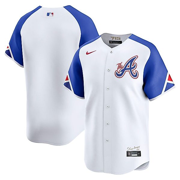 Nike Footballtrikot "Nike Trikot Atlanta Braves Nike City Connect Limited" günstig online kaufen