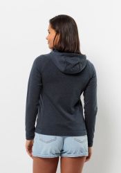 Jack Wolfskin Fleecejacke "WALDSEE HOODED JKT W" mit Kapuze günstig online kaufen