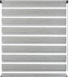 GARDINIA Doppelrollo »de luxe« halbtransparent Sichtschutz mit Bohren/ohne günstig online kaufen