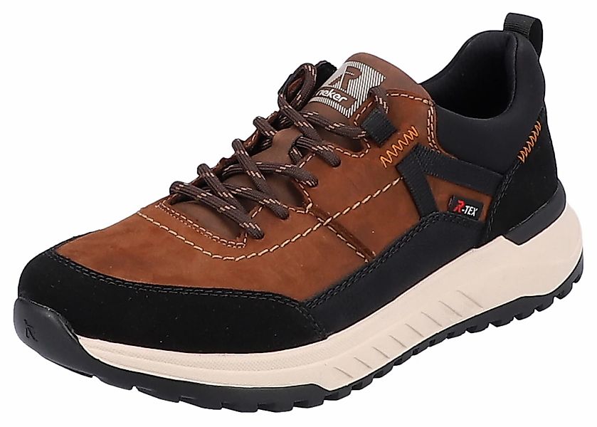 RIEKER Sport Sneaker, Outdoorschuh, Halbschuh, Schnürschuh mit TEX-Ausstatt günstig online kaufen