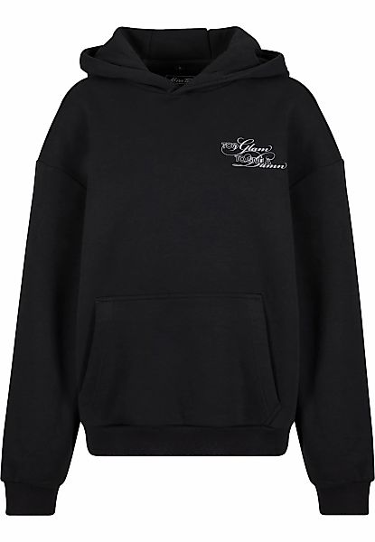 Miss Tee Kapuzenpullover "Miss Tee Give A Damn Ladies Fluffy Hoody" 1 Stk. günstig online kaufen