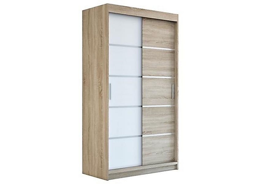 A&J MöbelLand GmbH Schiebetürenschrank PARIS 2-türig Schrank (TOP ANGEBOT! günstig online kaufen