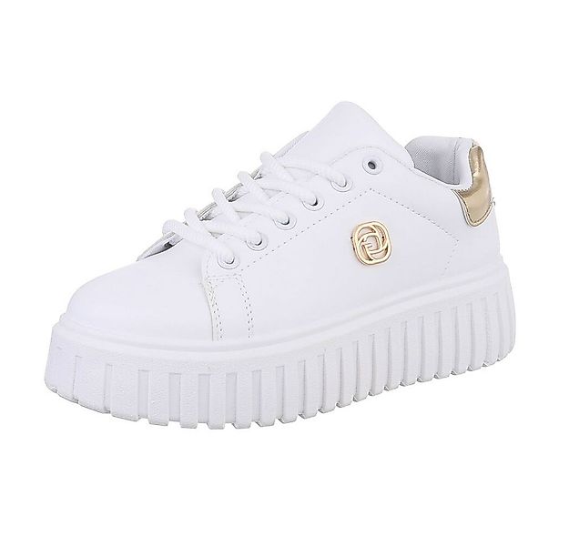 Ital-Design Damen Low-Top Freizeit Sneaker (87451846) Flach Sneakers Low in günstig online kaufen