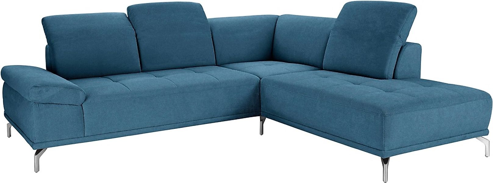 Places of Style Ecksofa "Caluna", Inkl.Sitztiefenverstellung, wahlweise mit günstig online kaufen