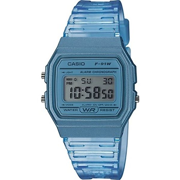 CASIO Quarzuhr Casio F-91WS-2EF Damenuhr Timeless collection 33mm 1ATM Casi günstig online kaufen