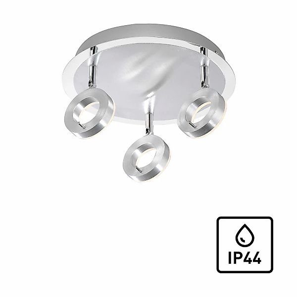 Paul Neuhaus Deckenleuchte "SILEDA", Schutzart IP44 günstig online kaufen