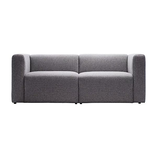 HAY - Mags 2-Sitzer Sofa 194x95,5x67cm - hellgrau/Stoff Hallingdal 130/BxHx günstig online kaufen