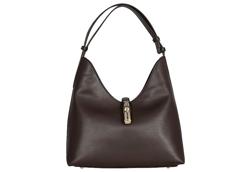 Furla Umhängetasche Goccia M Hobo - Schultertasche 30.5 cm (cioccolato) günstig online kaufen