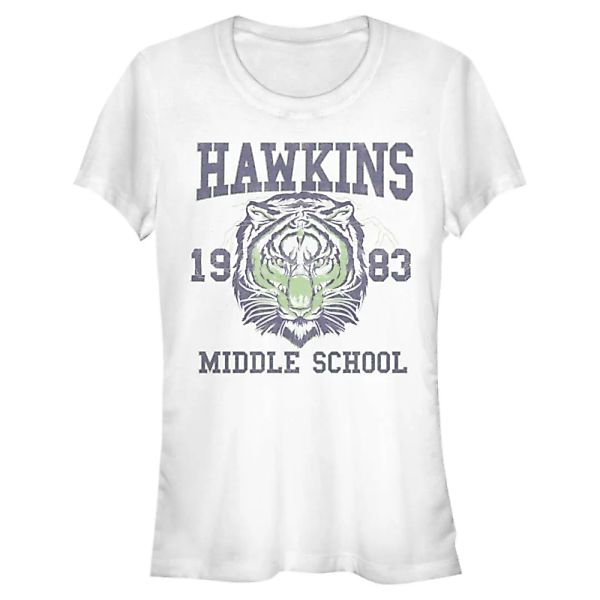Netflix - Stranger Things - Hawkins Tiger Sep - Frauen T-Shirt günstig online kaufen