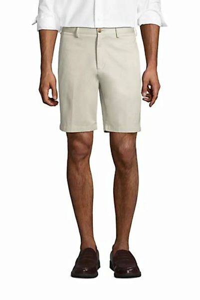 Bügelleichte Chino-Shorts, 23 cm, Herren, Größe: 56 Normal, Beige, Baumwoll günstig online kaufen