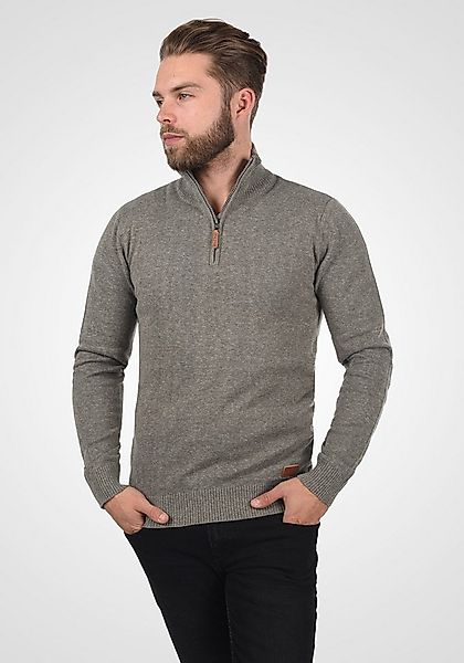 Blend Troyer BHRobin Strickpullover mit hochabschließendem Kragen günstig online kaufen