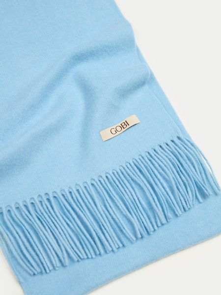 GOBI Cashmere Strickschal Reiner Kaschmir Gewebter günstig online kaufen