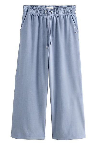 Next Jogginghose Extraweiche, gerippte Jogginghose mit weitem Bein (1-tlg) günstig online kaufen