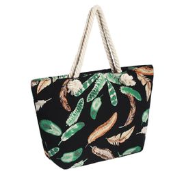 DonDon Strandtasche Shopper wasserabweisende Tasche (2-tlg), günstig online kaufen