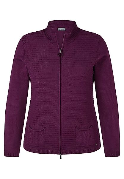 Rabe Wolljacke Purple Clouds 2-Wege-Zipper mit günstig online kaufen
