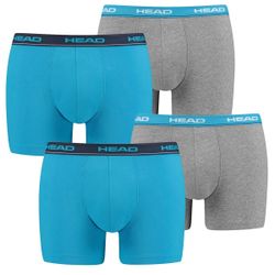 Head Boxershorts Basic Boxer 4P (Spar-Set, günstig online kaufen