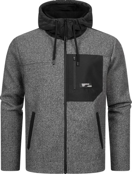 Ragwear Fleecejacke Brodney Stylische Herren Übergangsjacke günstig online kaufen
