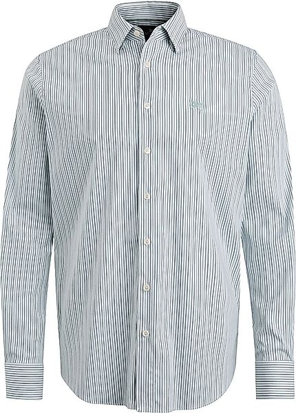 Vanguard Hemd Streifen Hellblau - Größe L günstig online kaufen