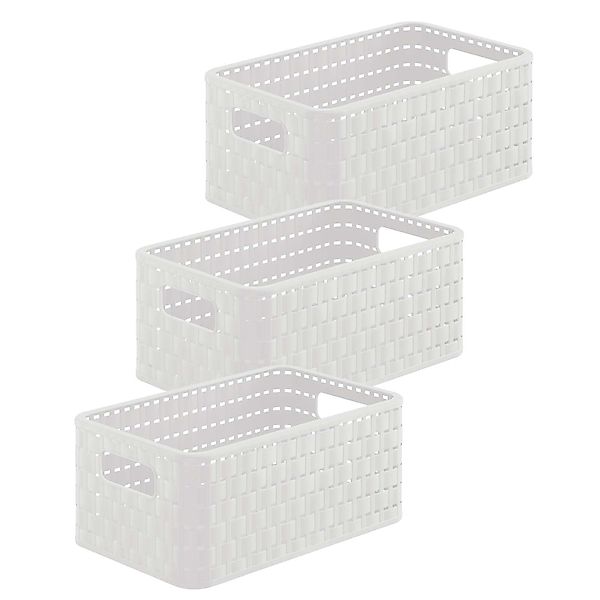 ROTHO Aufbewahrungsbox Country 3er-Set Aufbewahrungskörbe 6l günstig online kaufen