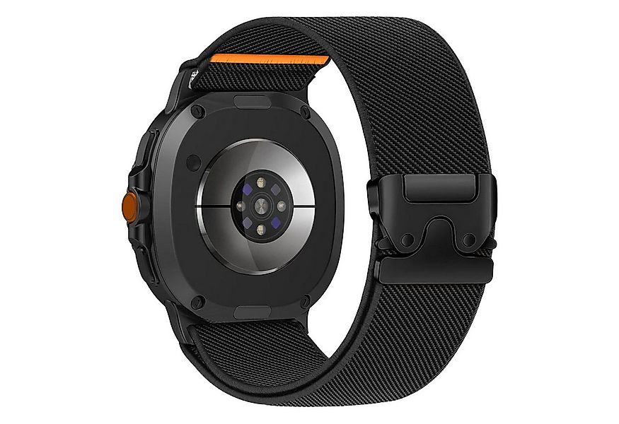 Wigento Smartwatch-Armband Für Samsung Galaxy Watch 8 / 8 Classic Stretch N günstig online kaufen