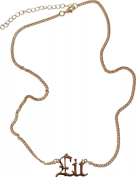 MisterTee Edelstahlkette "Accessoires Lit Chunky Necklace" günstig online kaufen