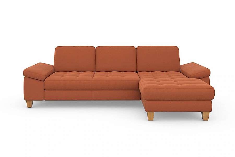 sit&more Ecksofa »Westham L-Form« mit Recamiere, mit oder ohne Bettfunktion günstig online kaufen