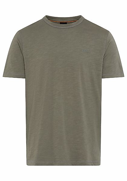 BOSS ORANGE T-Shirt "Tegood" Rundhalsausschnitt, Regular Fit, Logoschriftzu günstig online kaufen