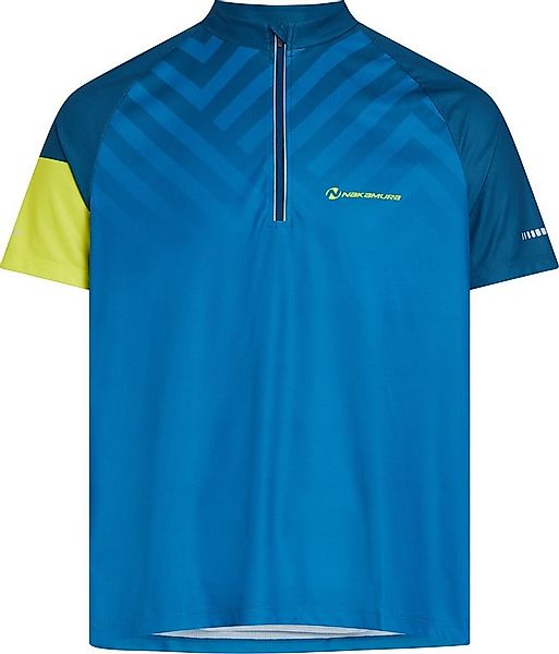 NAKAMURA Radtrikot He.-Fahrrad-Trikot Felius M BLUE PETROL/BLUE PET günstig online kaufen